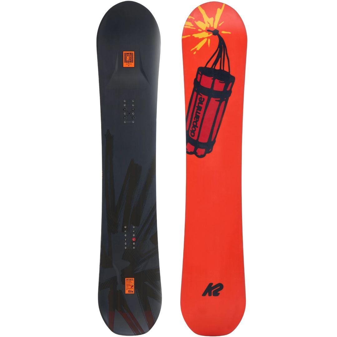 K2 Unisex Antidote Snowboard 2026